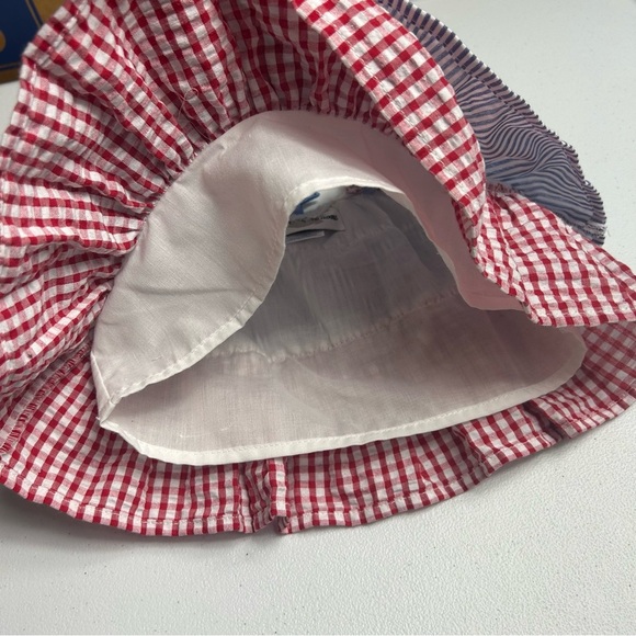 Rare Editions 2 Piece Patriotic 4th of July Outfit Size 12 Months Baby - Picture 8 of 9